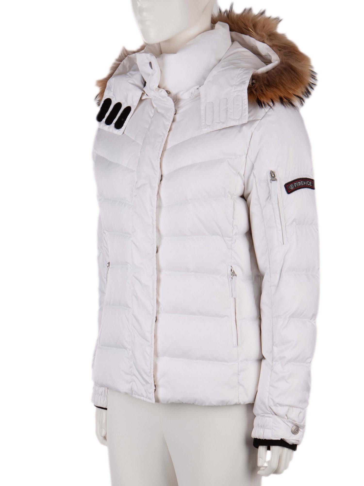 Bayan Beyaz BOGNER FIRE ICE KAYAK MONTU