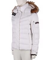 Bayan Beyaz BOGNER FIRE ICE KAYAK MONTU