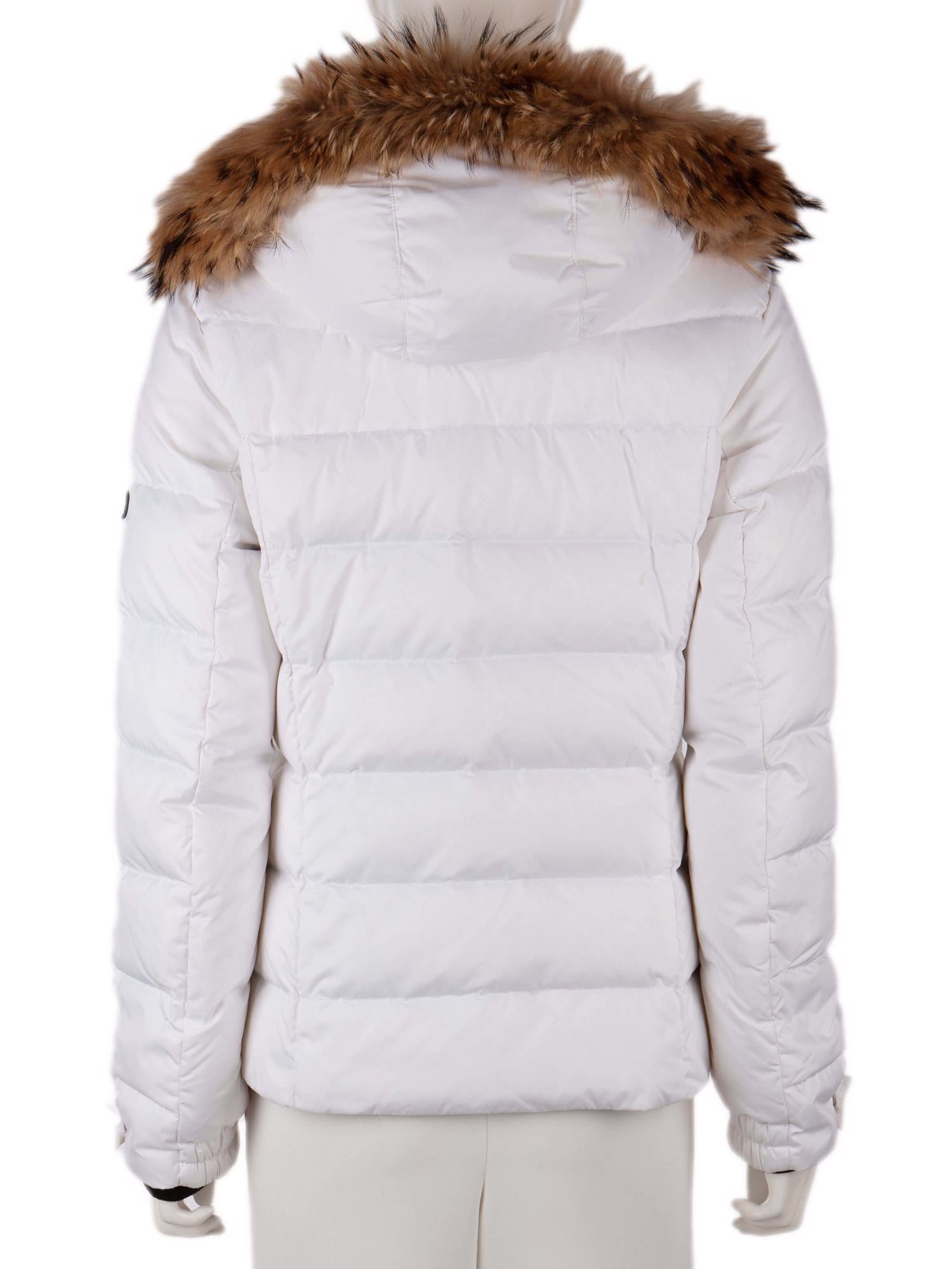 Bayan Beyaz BOGNER FIRE ICE KAYAK MONTU