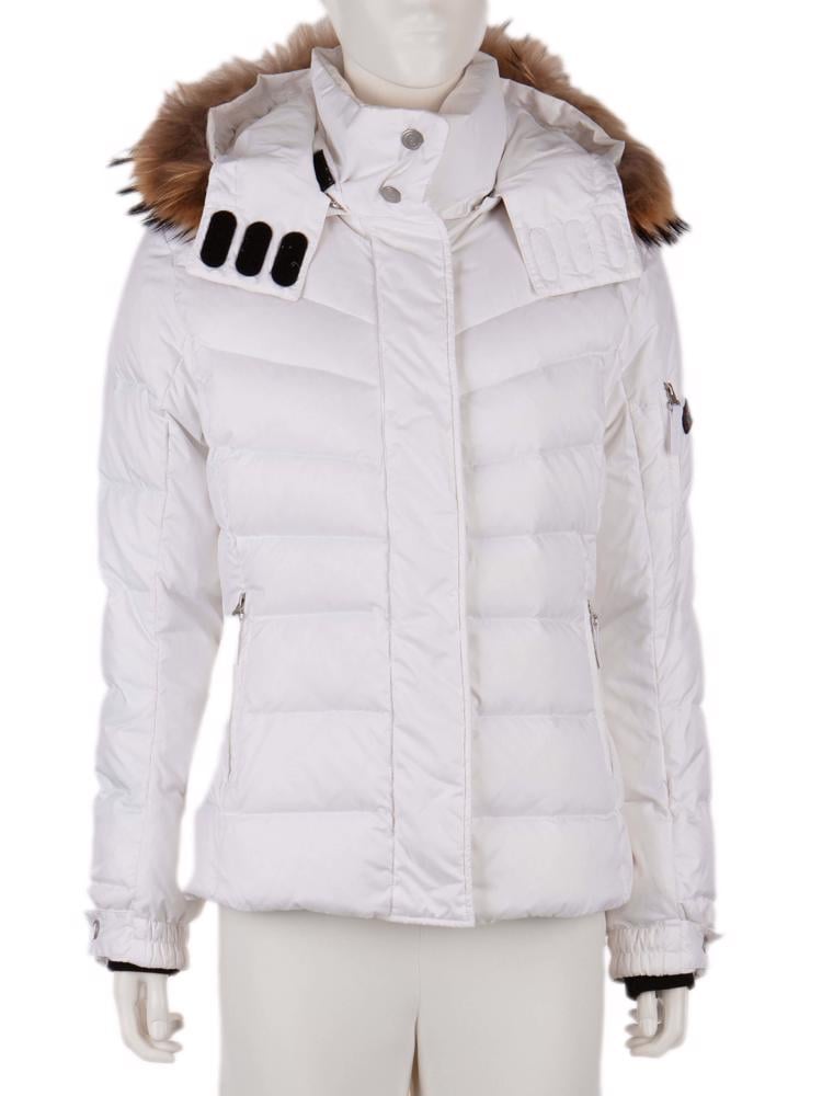 Bayan Beyaz BOGNER FIRE+ICE KAYAK MONTU