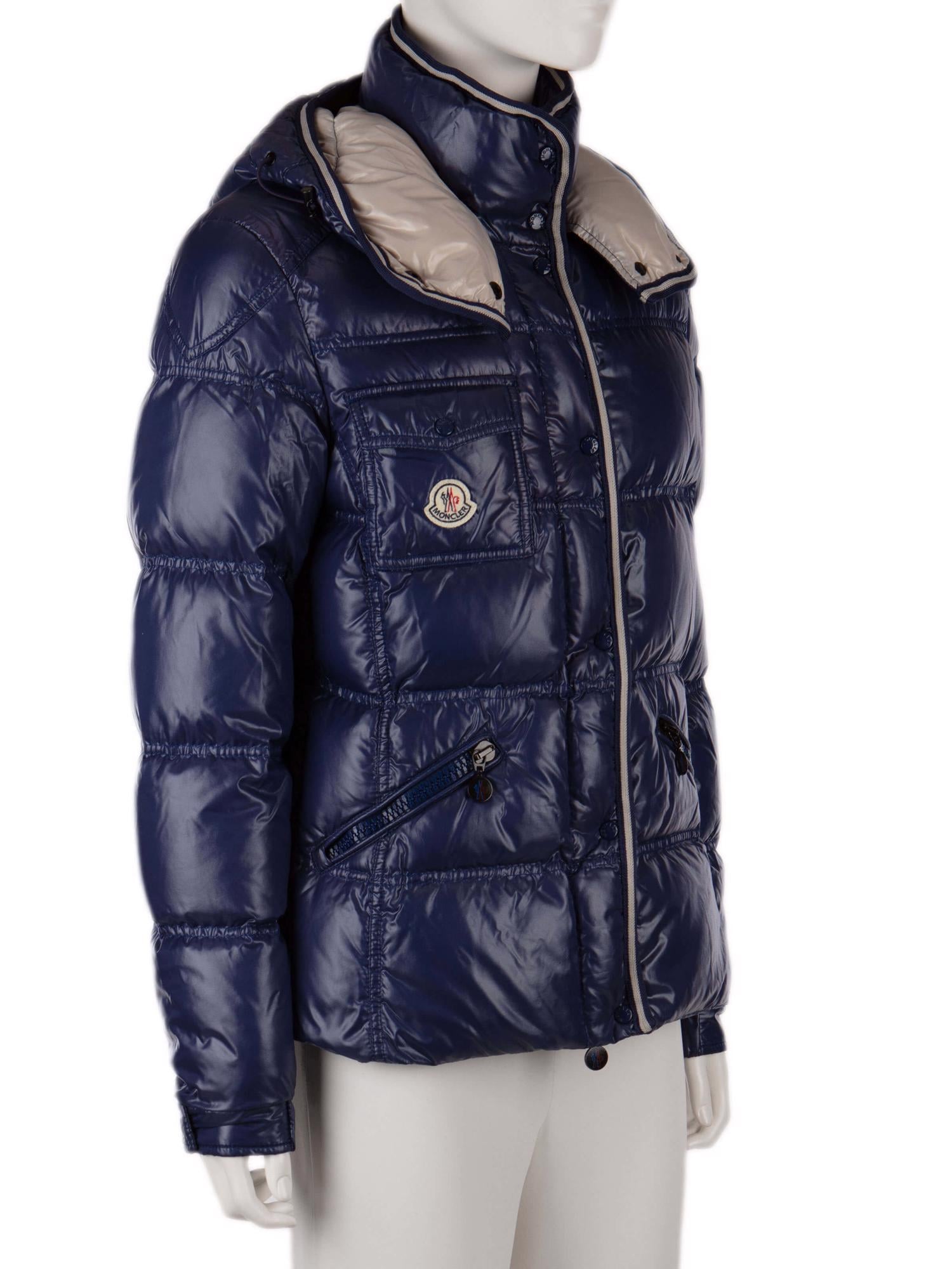 Bayan Lacivert MONCLER MONT