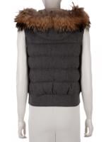 Bayan Gri MONCLER YELEK