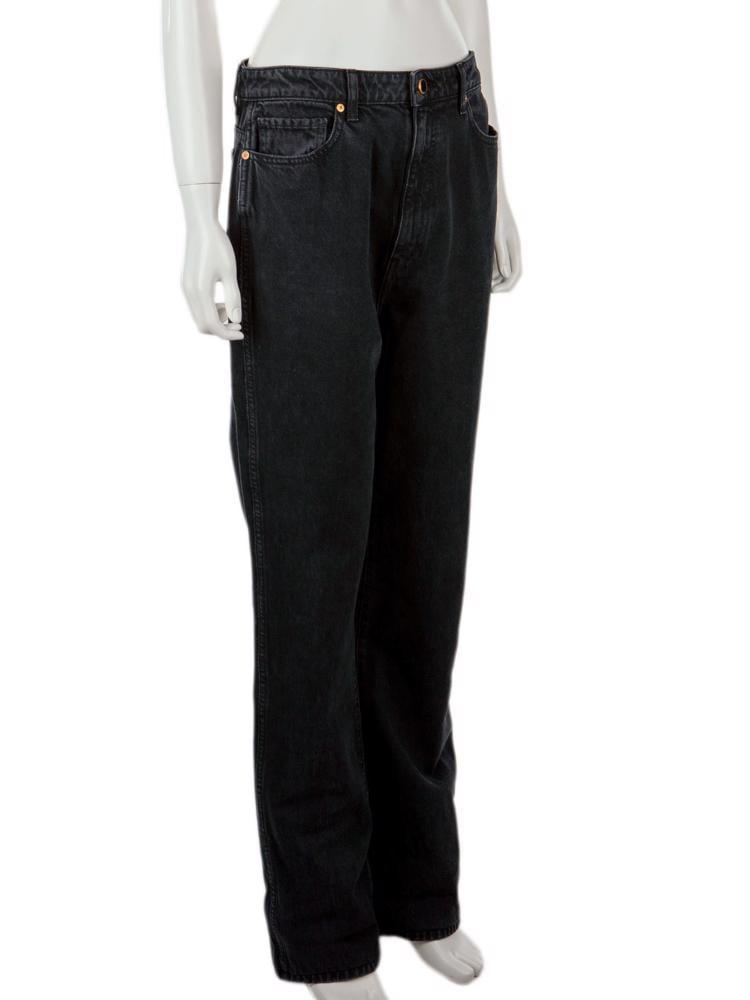 Bayan Gri KHAITE JEAN PANTOLON