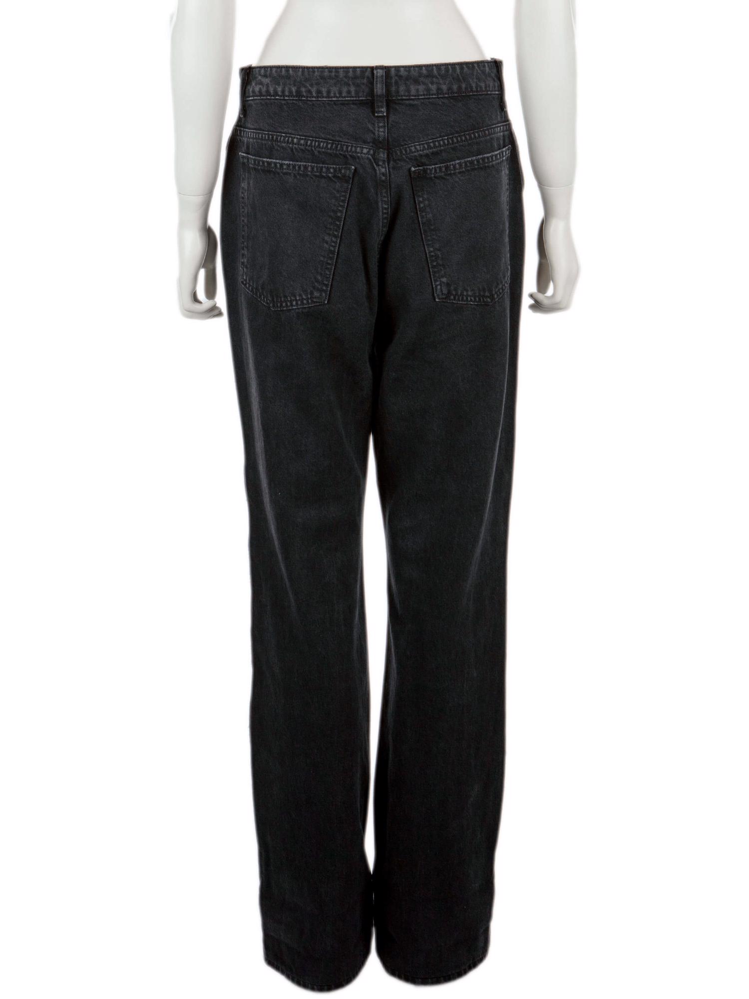 Bayan Gri KHAITE JEAN PANTOLON