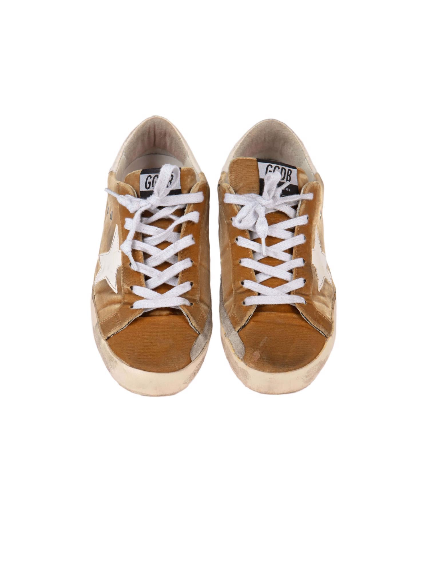 Bayan Bej GOLDEN GOOSE SNEAKER