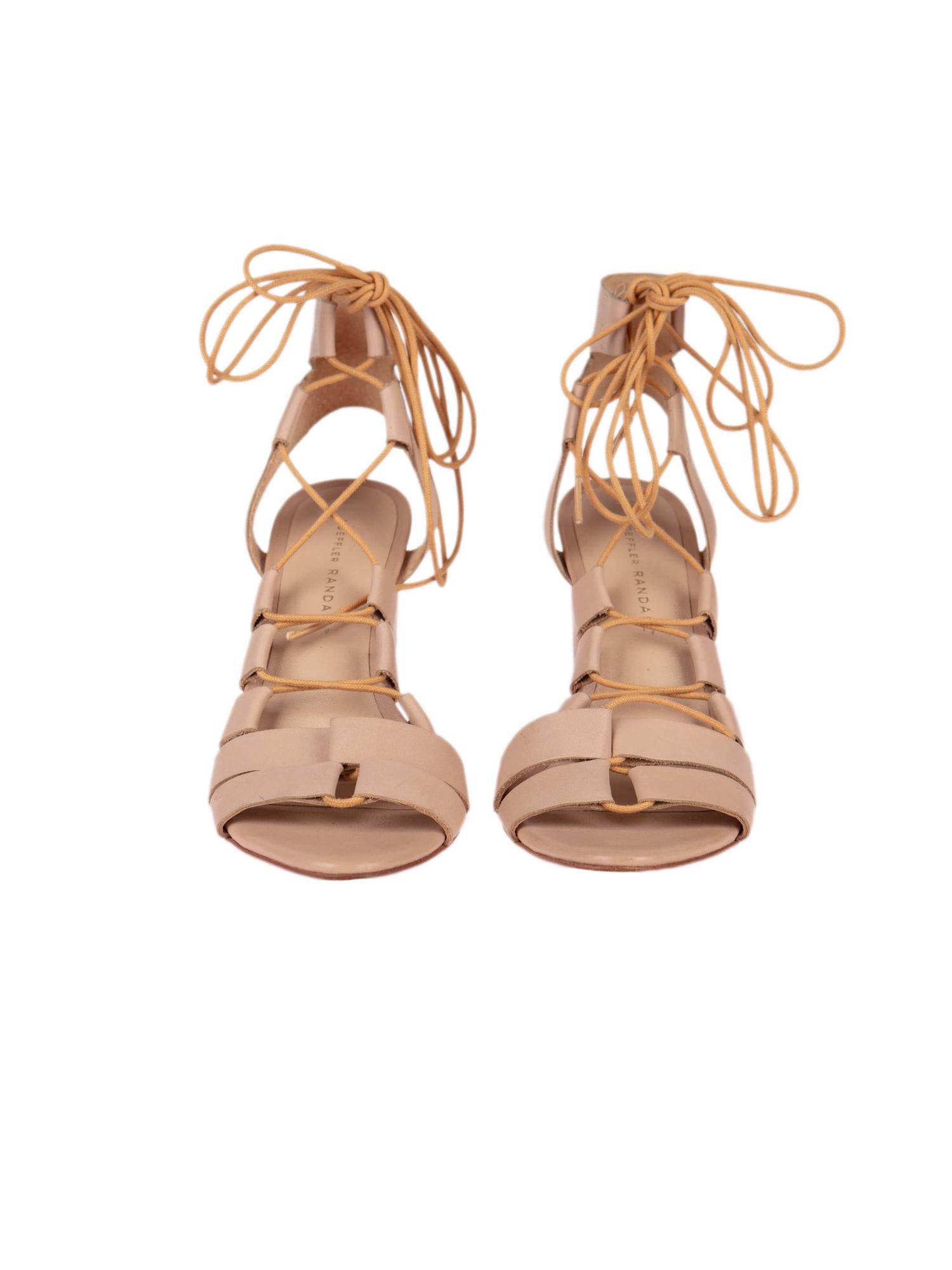 Bayan Bej LOEFFLER RANDALL AYAKKABI