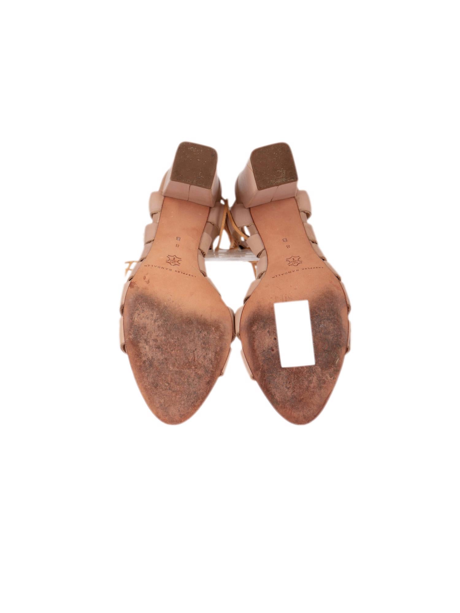 Bayan Bej LOEFFLER RANDALL AYAKKABI