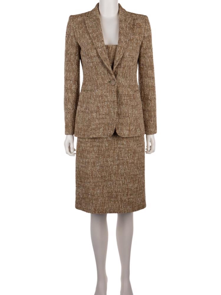 Bayan Bej VALENTINO ROMA ELBİSE