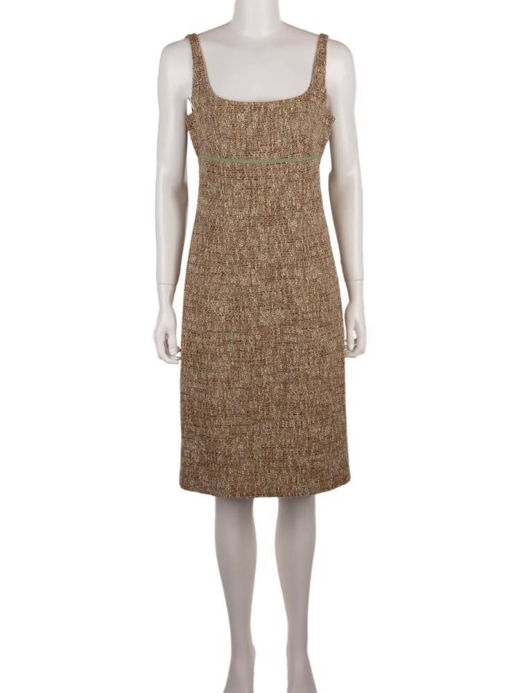 Bayan Bej VALENTINO ROMA ELBİSE