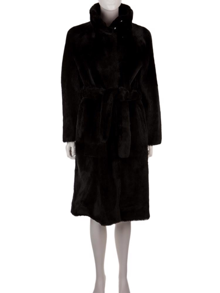 Bayan Siyah YVES SALOMON PALTO