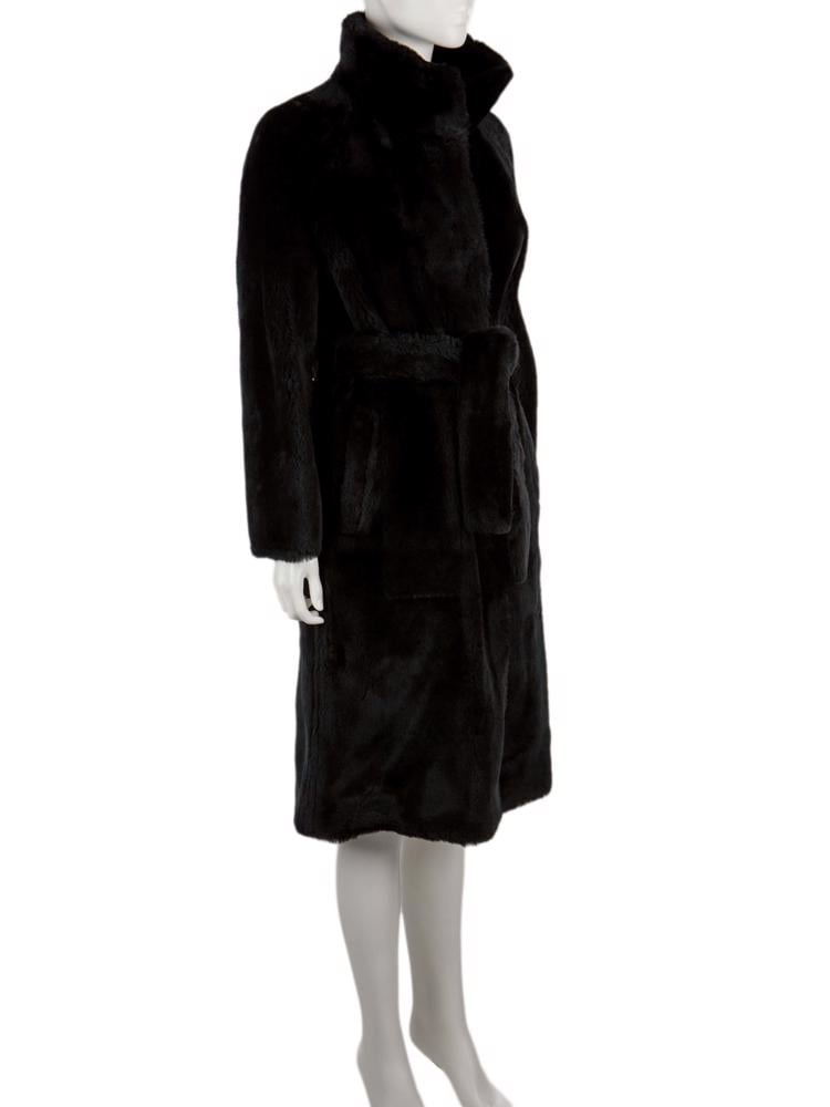 Bayan Siyah YVES SALOMON PALTO