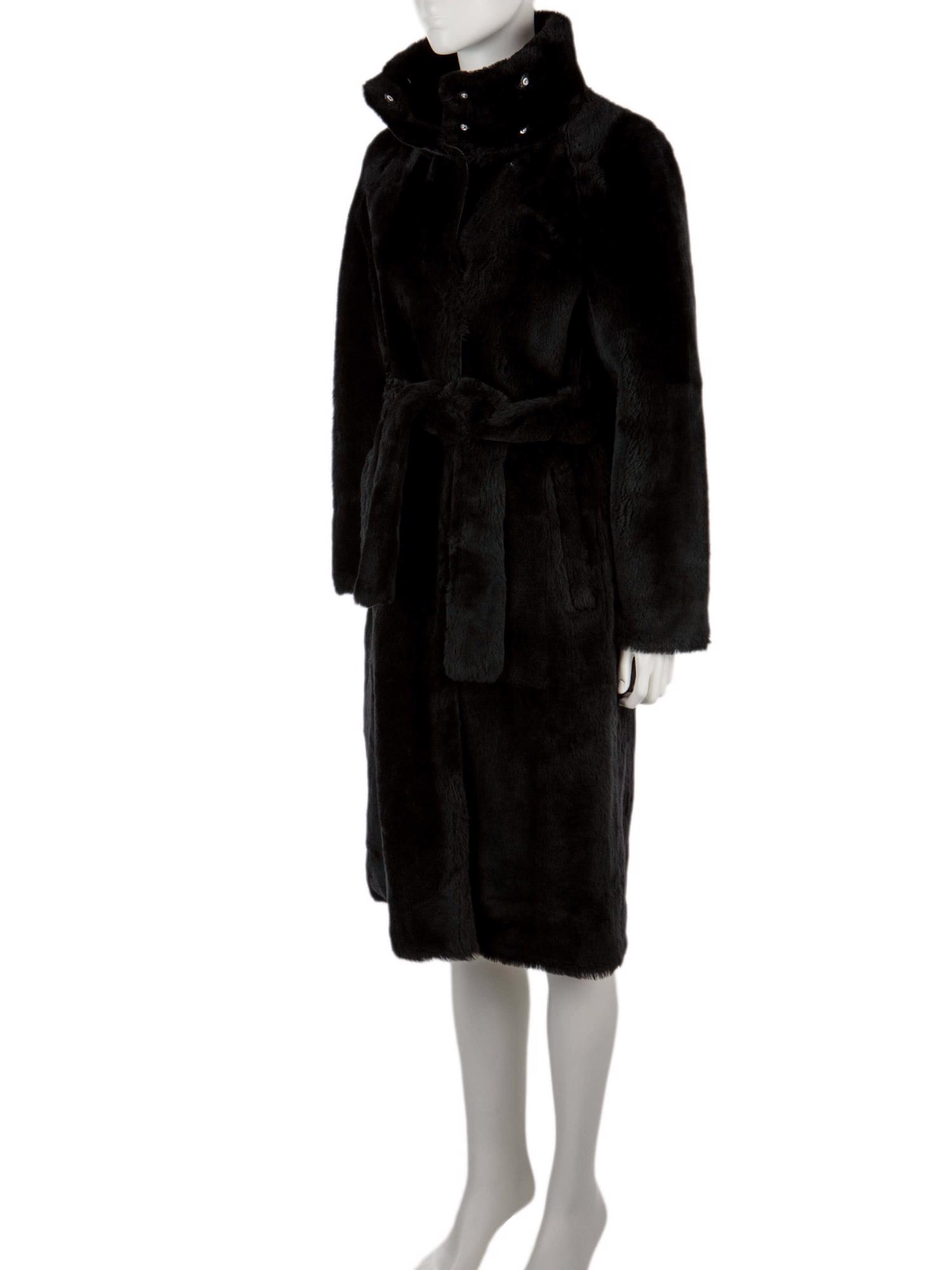 Bayan Siyah YVES SALOMON PALTO