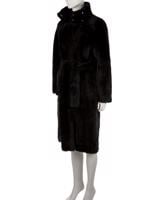 Bayan Siyah YVES SALOMON PALTO