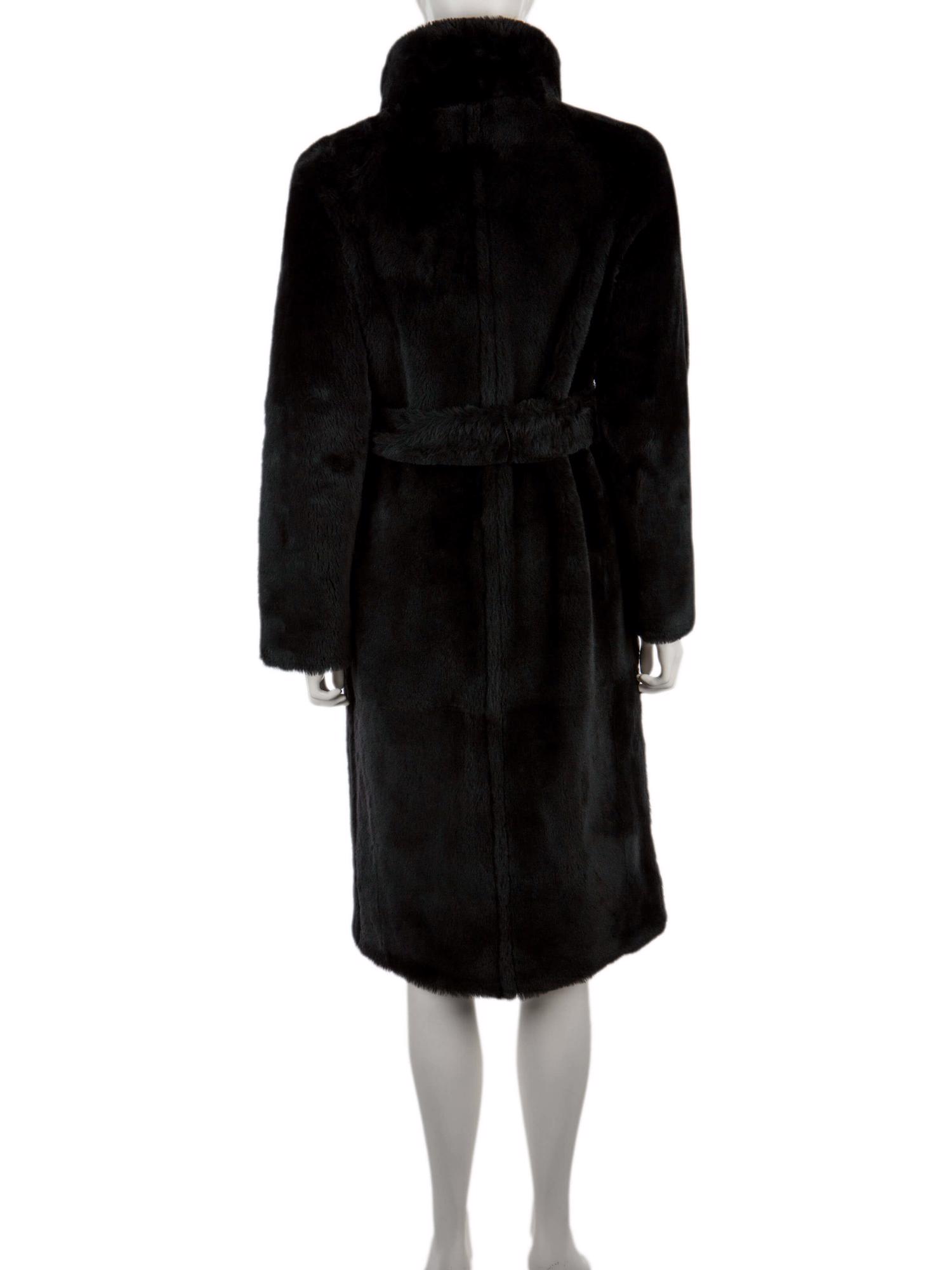 Bayan Siyah YVES SALOMON PALTO