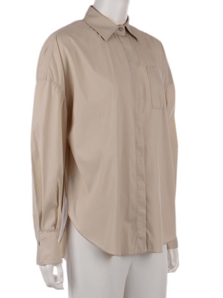 Bayan Bej BRUNELLO CUCINELLI GÖMLEK