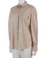 Bayan Bej BRUNELLO CUCINELLI GÖMLEK
