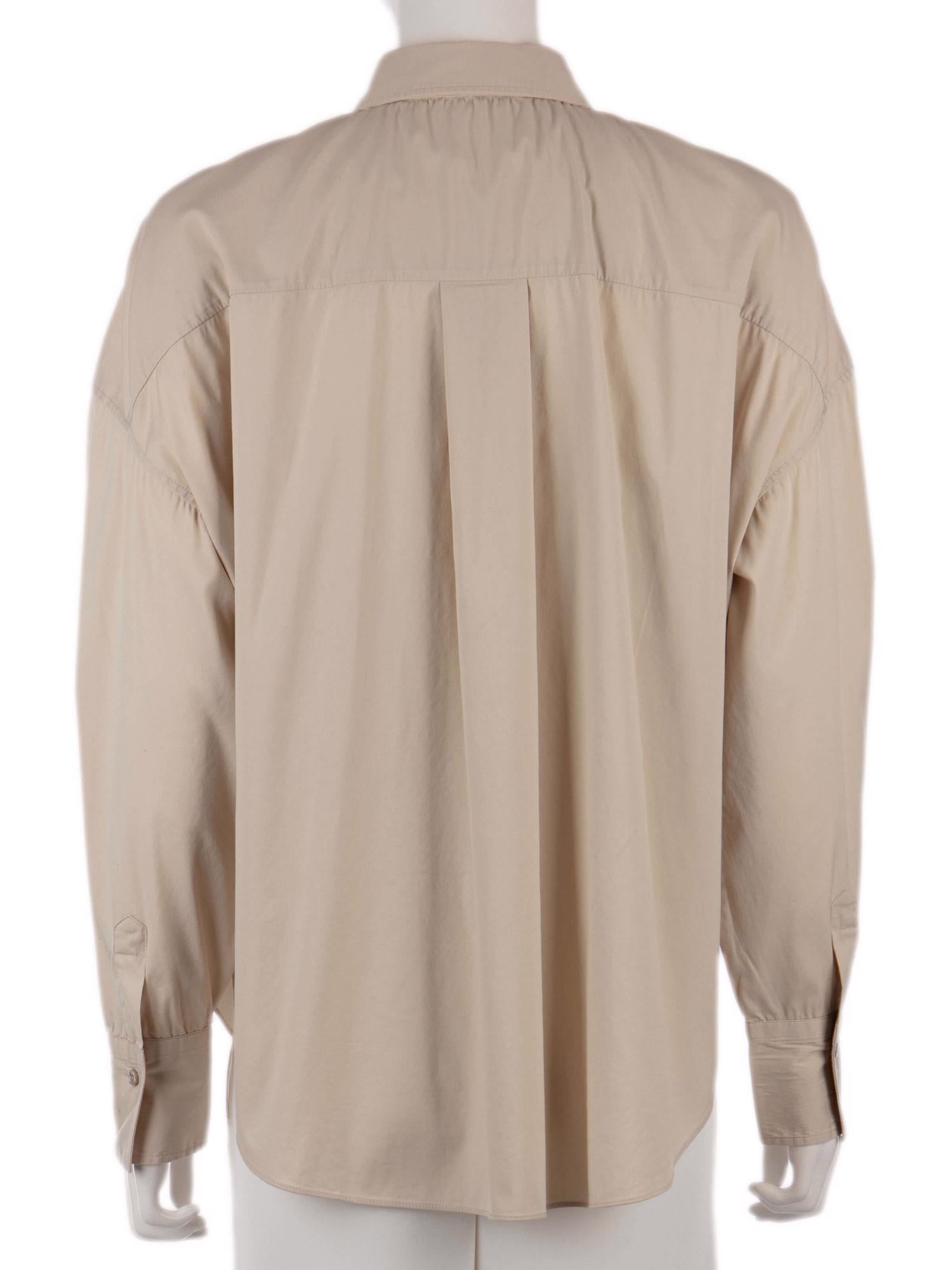 Bayan Bej BRUNELLO CUCINELLI GÖMLEK