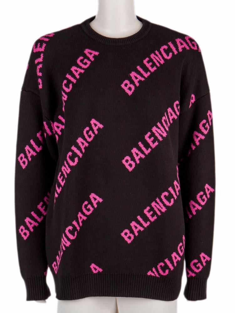 Bayan Siyah BALENCIAGA KAZAK