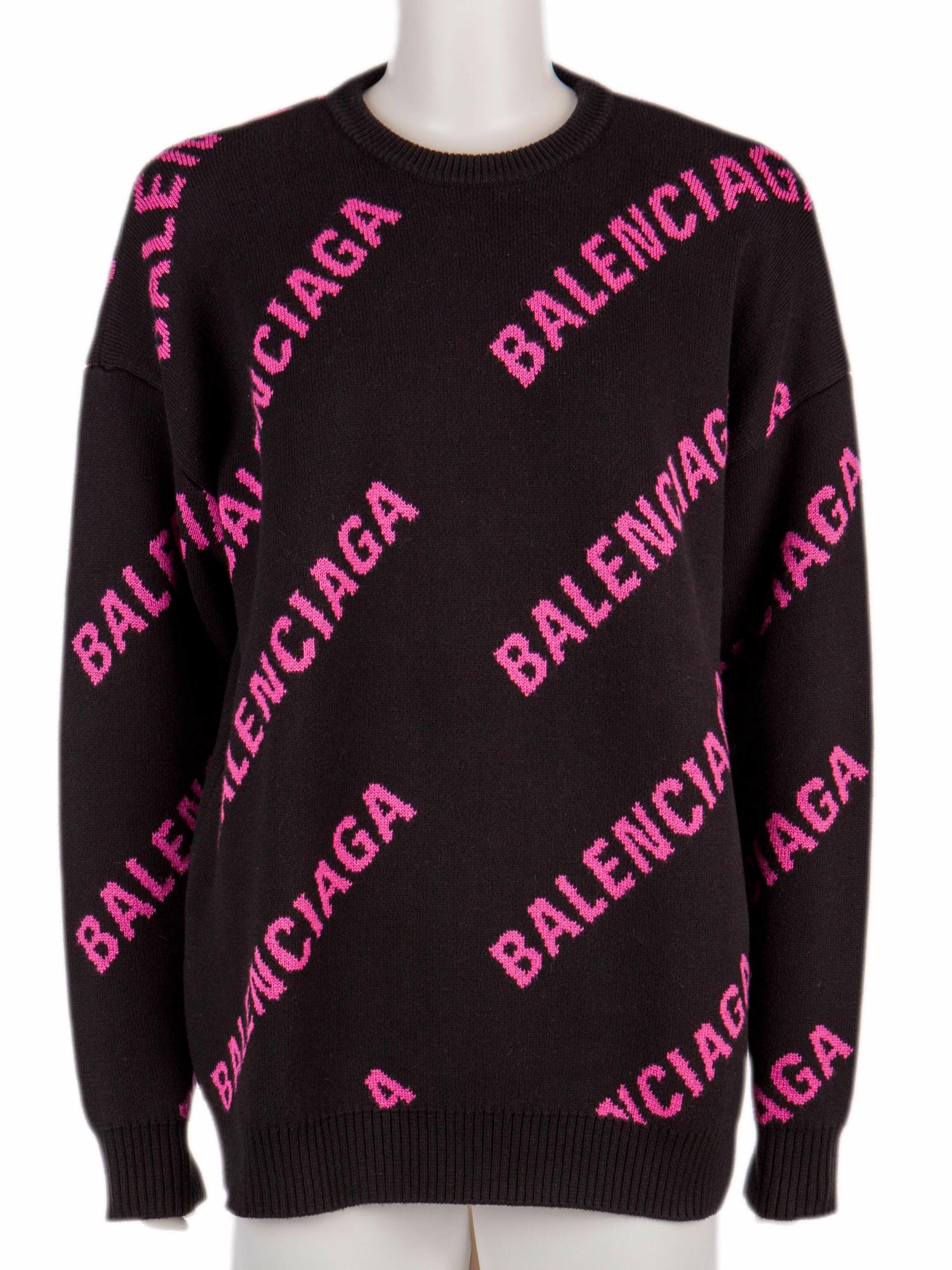 Bayan Siyah BALENCIAGA KAZAK