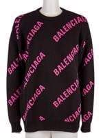 Bayan Siyah BALENCIAGA KAZAK