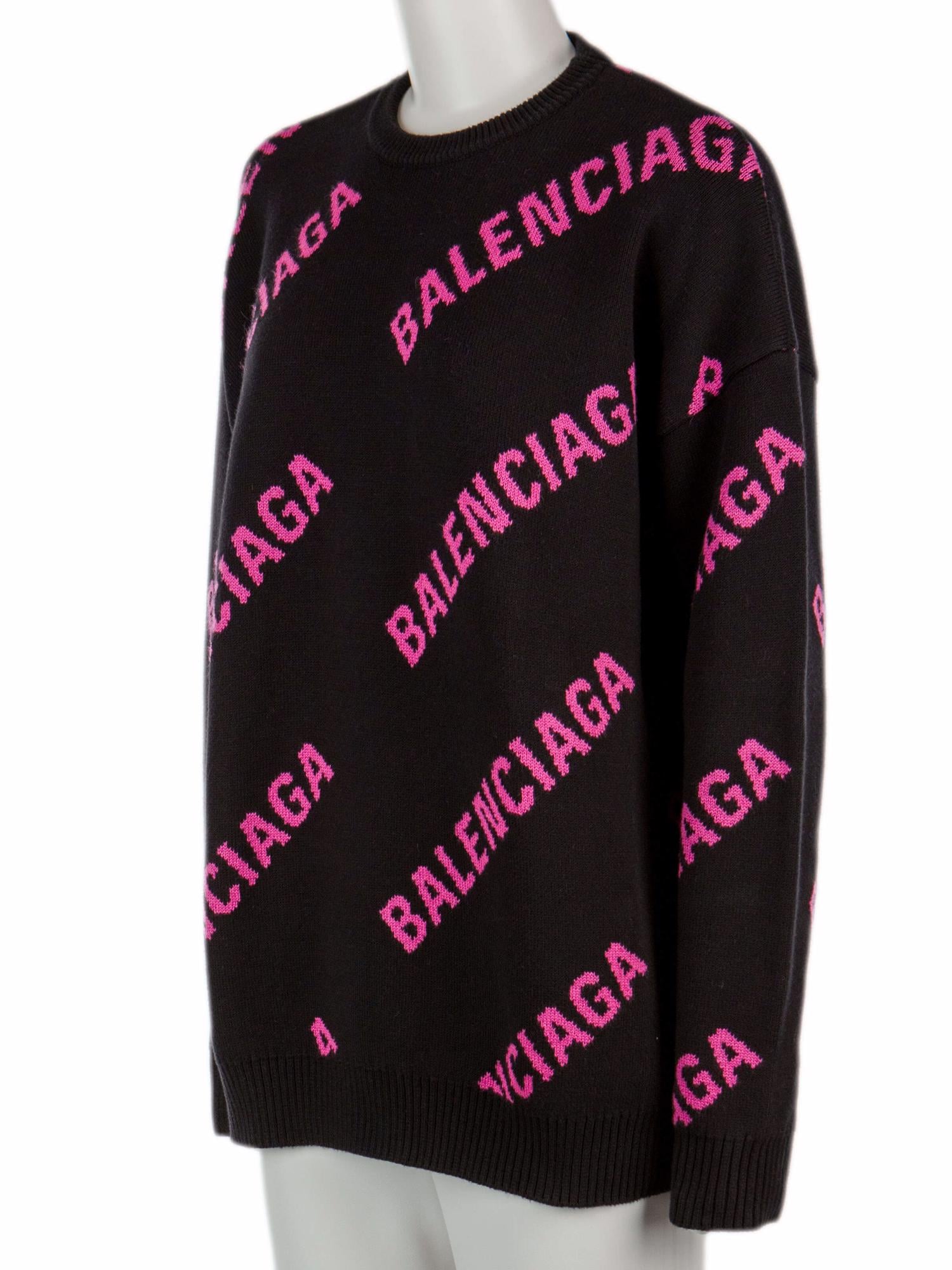 Bayan Siyah BALENCIAGA KAZAK