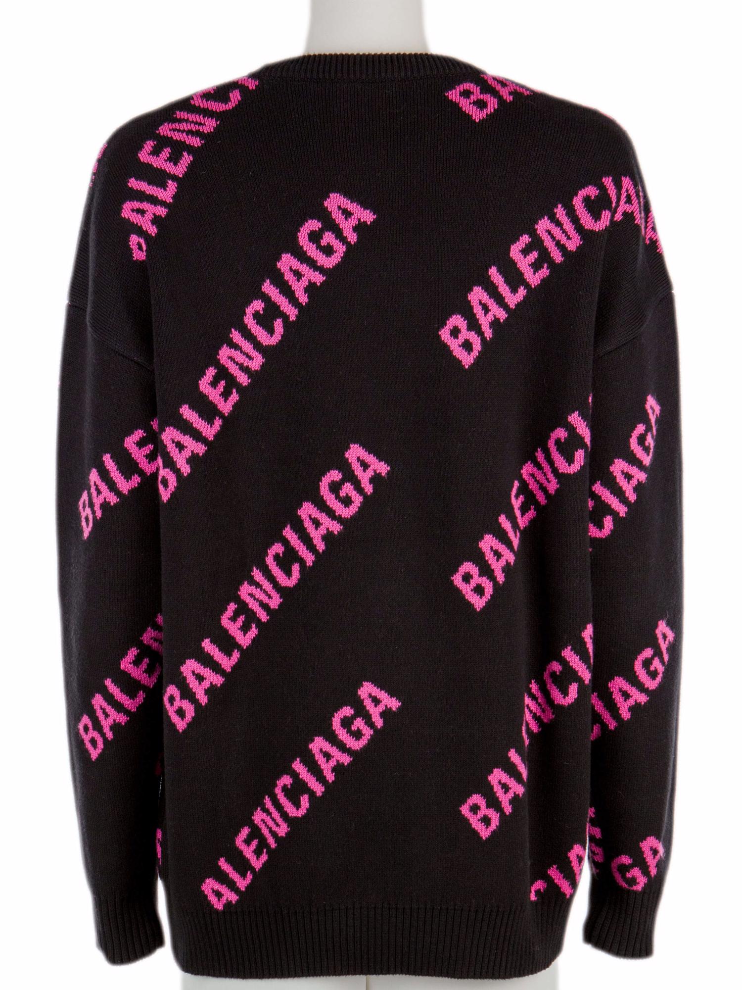 Bayan Siyah BALENCIAGA KAZAK