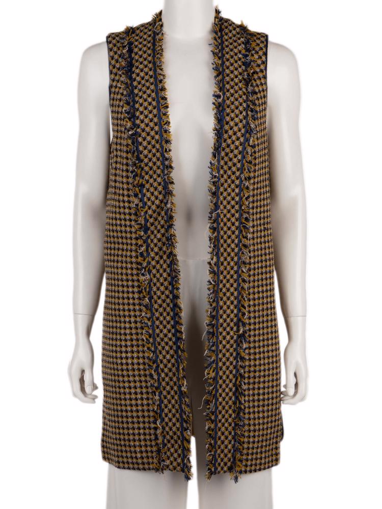 Bayan Yeşil ETRO YELEK