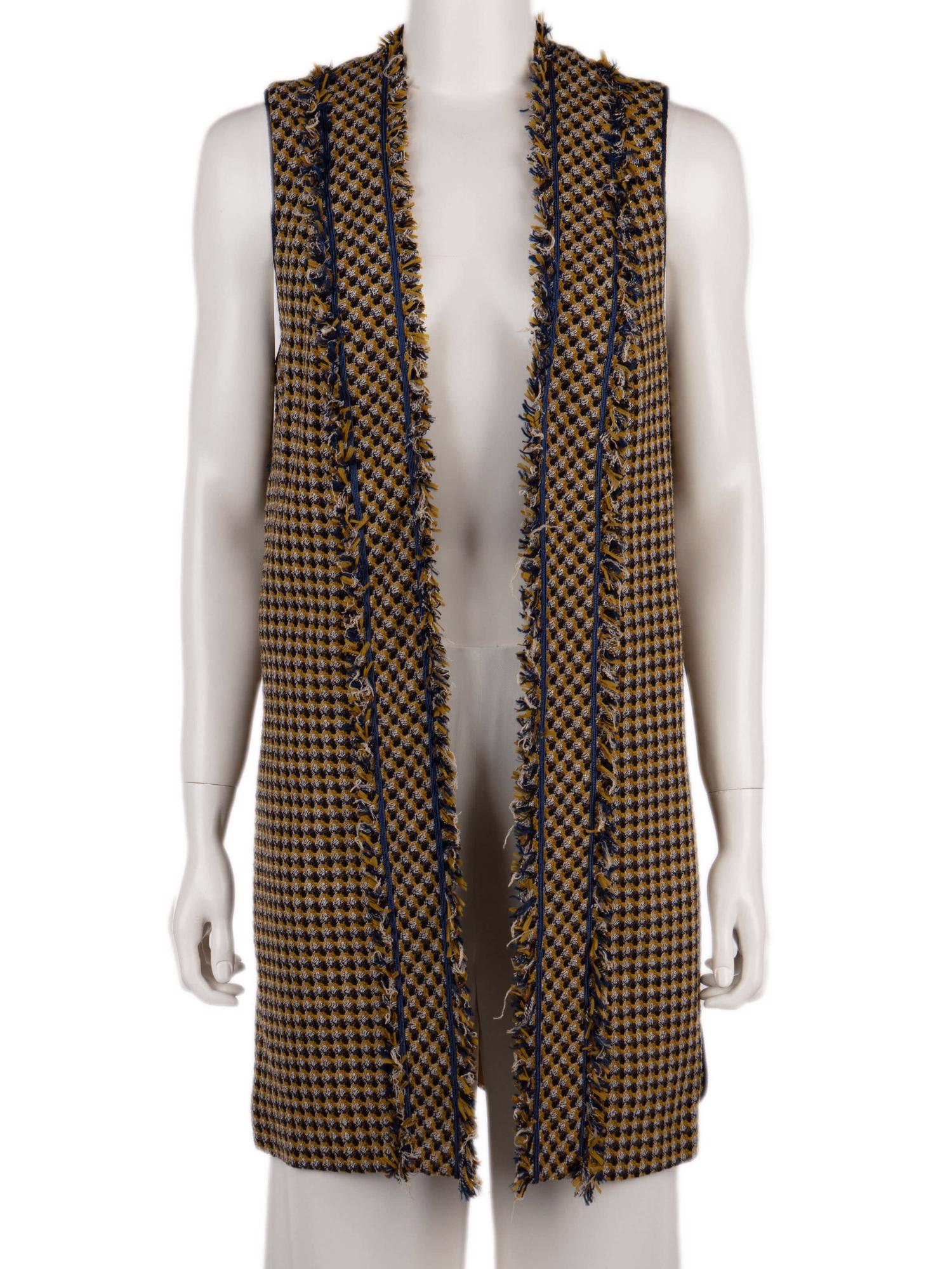 Bayan Yeşil ETRO YELEK