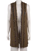 Bayan Yeşil ETRO YELEK