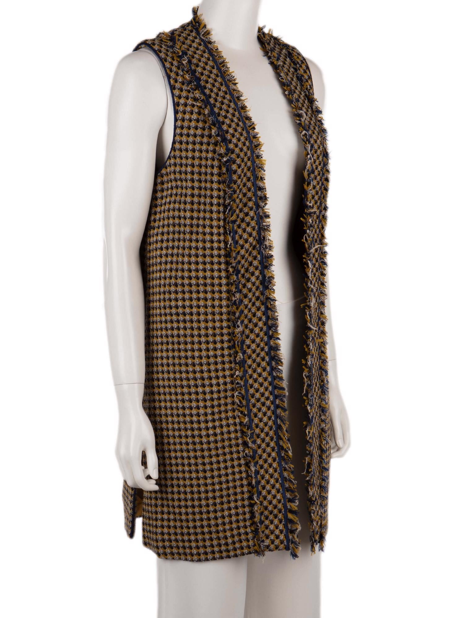 Bayan Yeşil ETRO YELEK