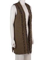 Bayan Yeşil ETRO YELEK