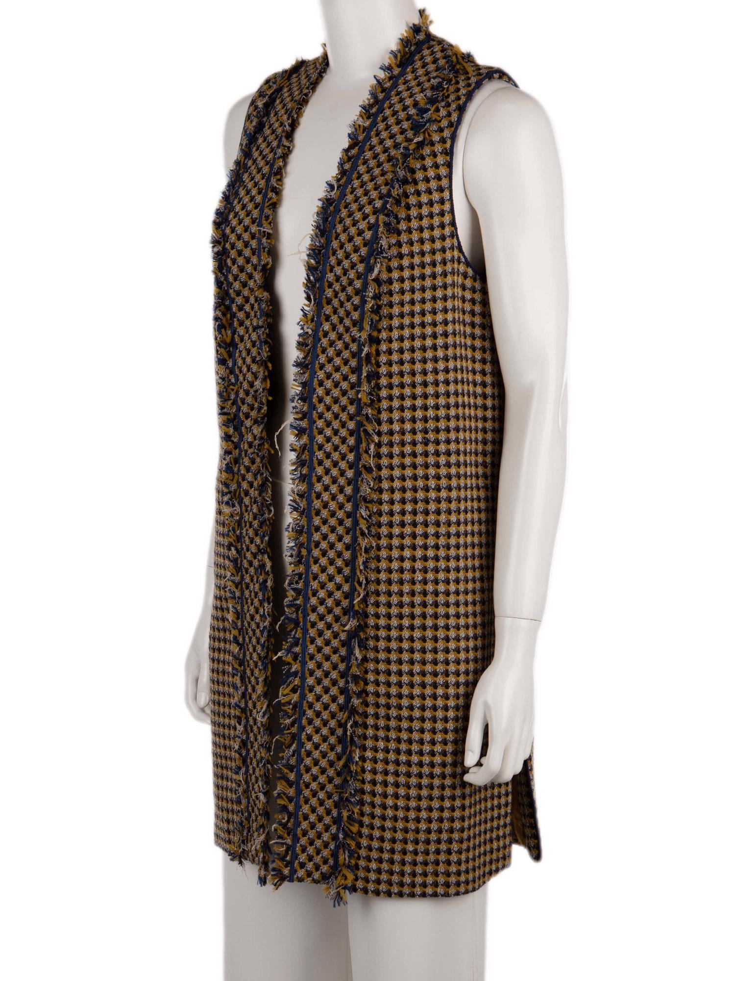 Bayan Yeşil ETRO YELEK