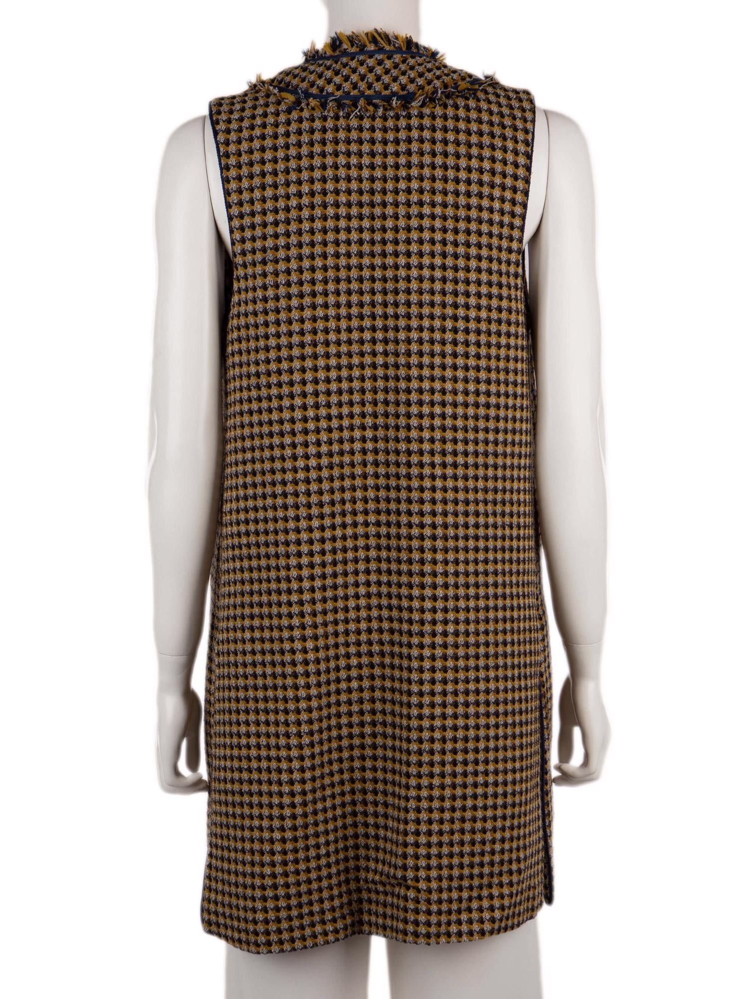 Bayan Yeşil ETRO YELEK