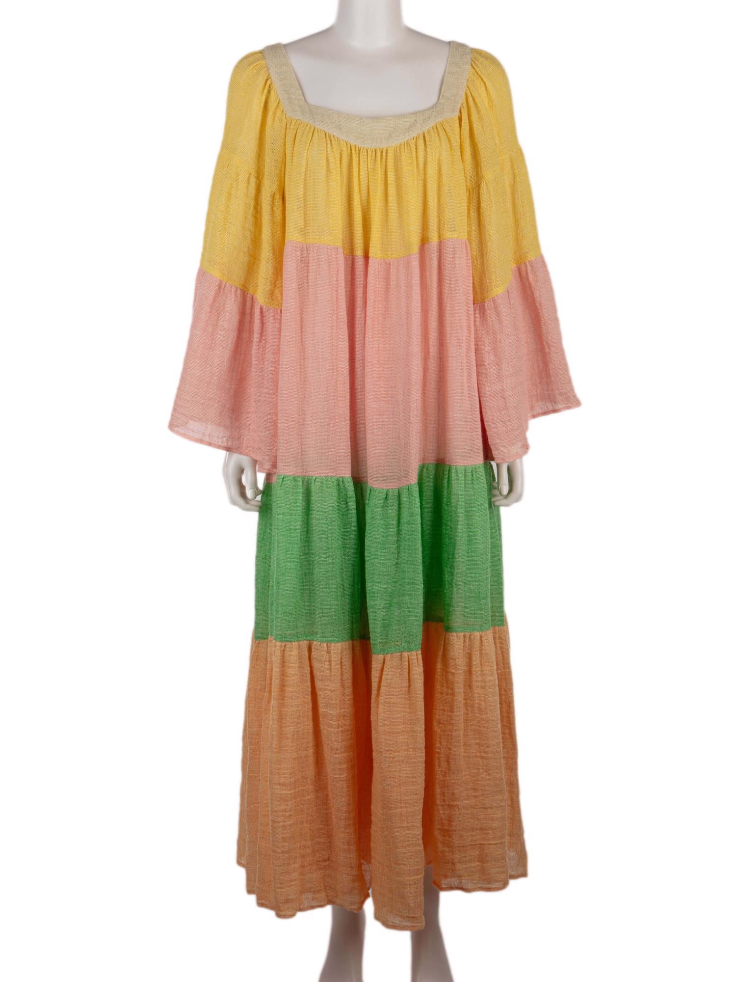 Bayan Çok Renkli LISA MARIE FERNANDEZ ELBİSE