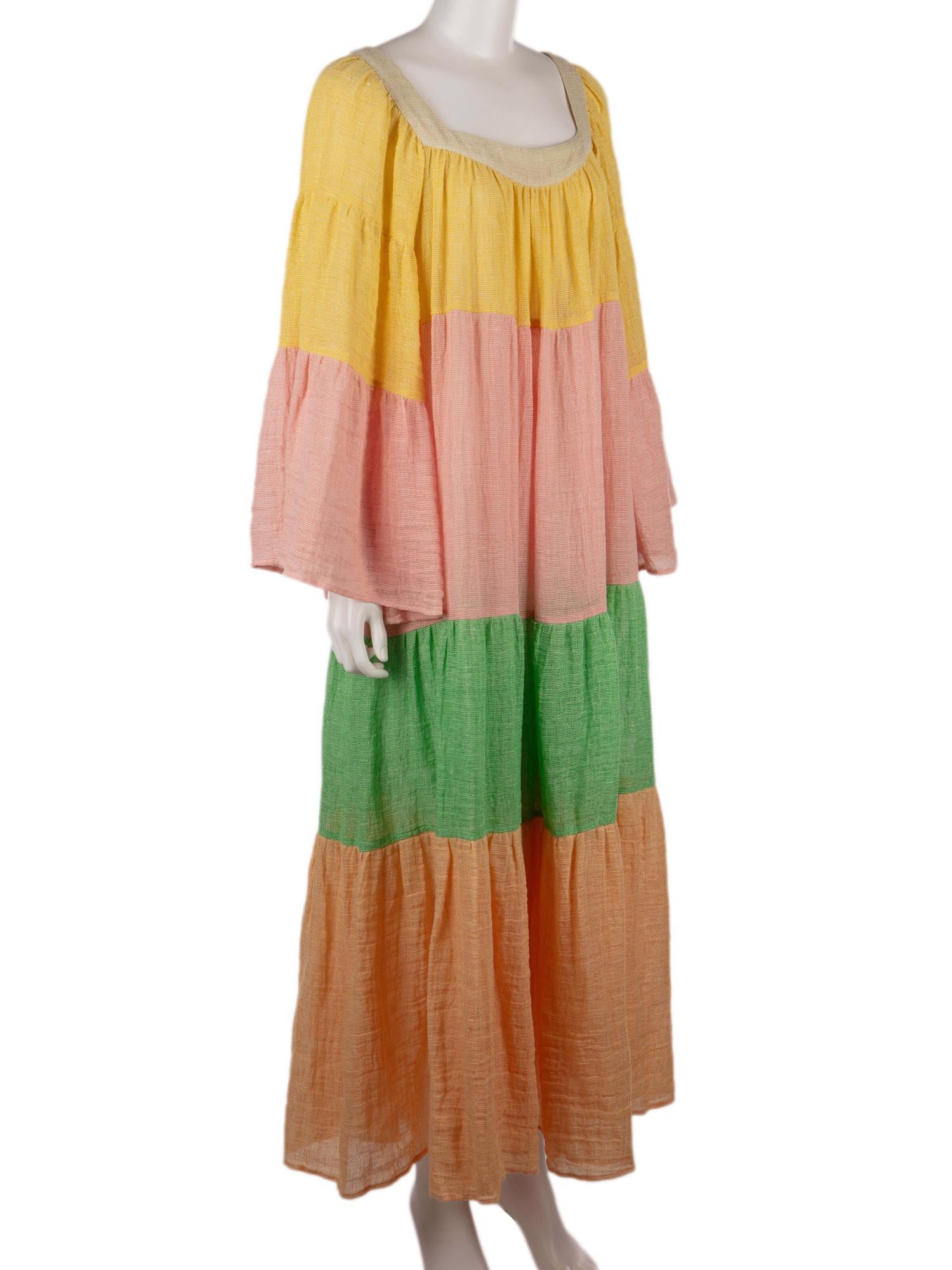 Bayan Çok Renkli LISA MARIE FERNANDEZ ELBİSE