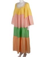 Bayan Çok Renkli LISA MARIE FERNANDEZ ELBİSE