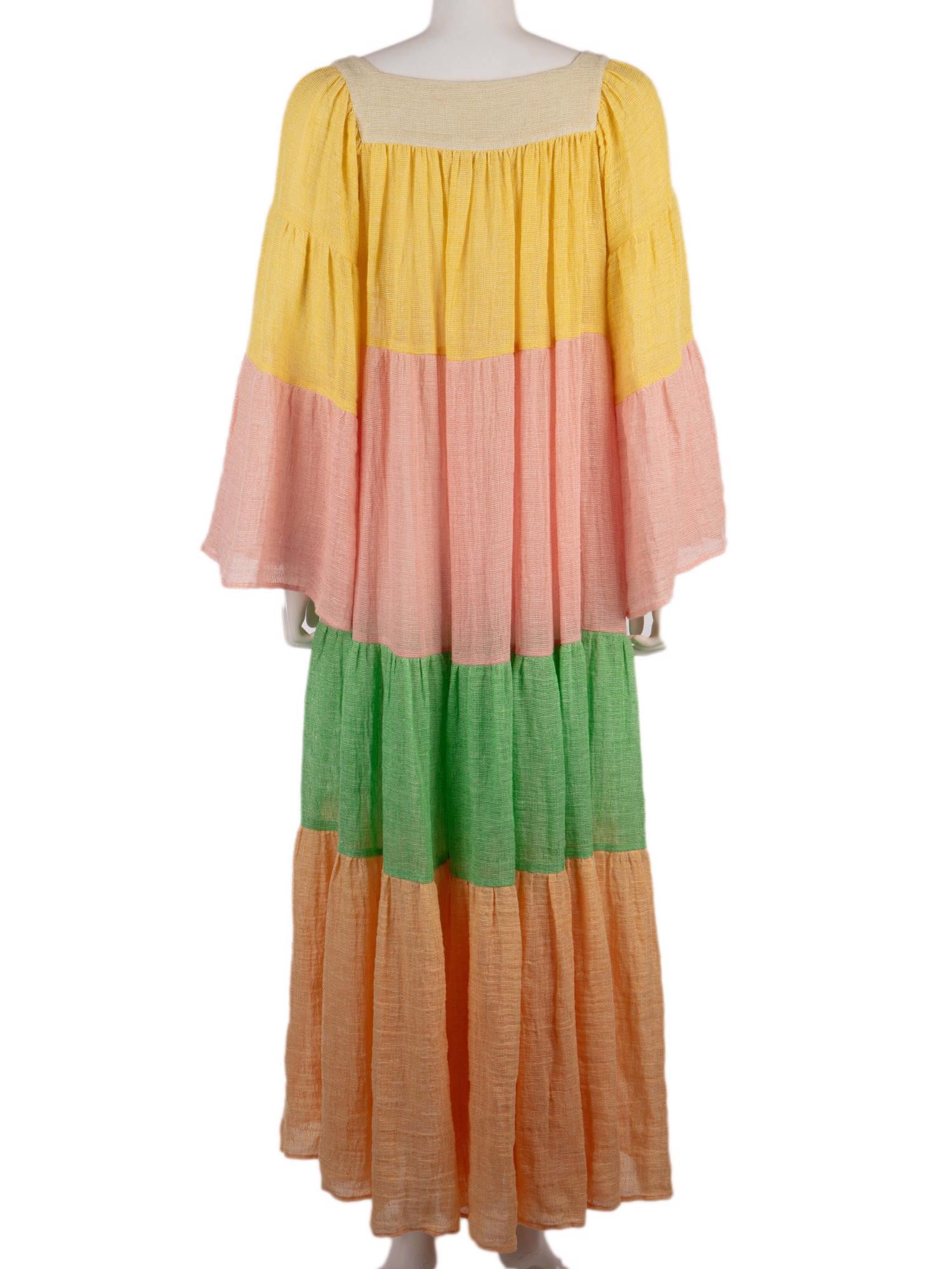 Bayan Çok Renkli LISA MARIE FERNANDEZ ELBİSE