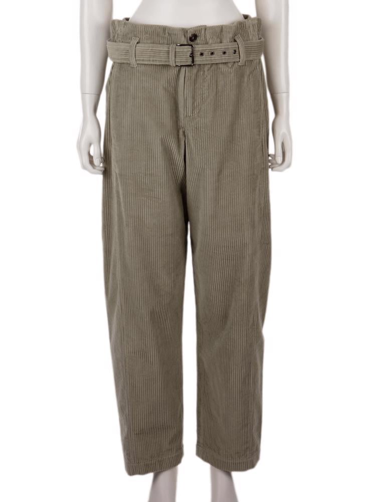 Bayan Yeşil BRUNELLO CUCINELLI PANTOLON