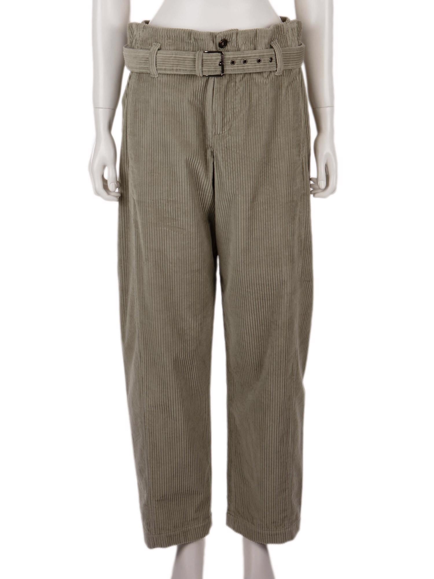 Bayan Yeşil BRUNELLO CUCINELLI PANTOLON