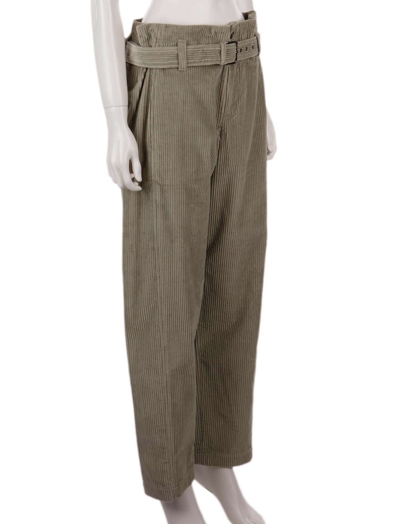 Bayan Yeşil BRUNELLO CUCINELLI PANTOLON