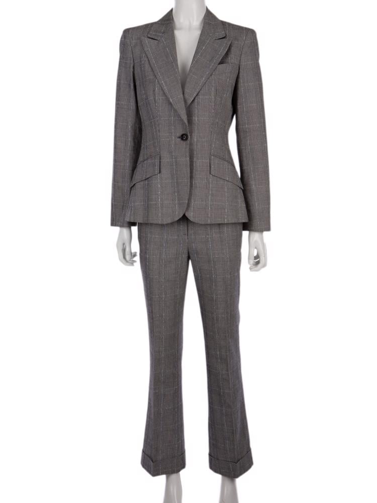 Bayan Gri D&G DOLCE&GABBANA CEKET - PANTOLON