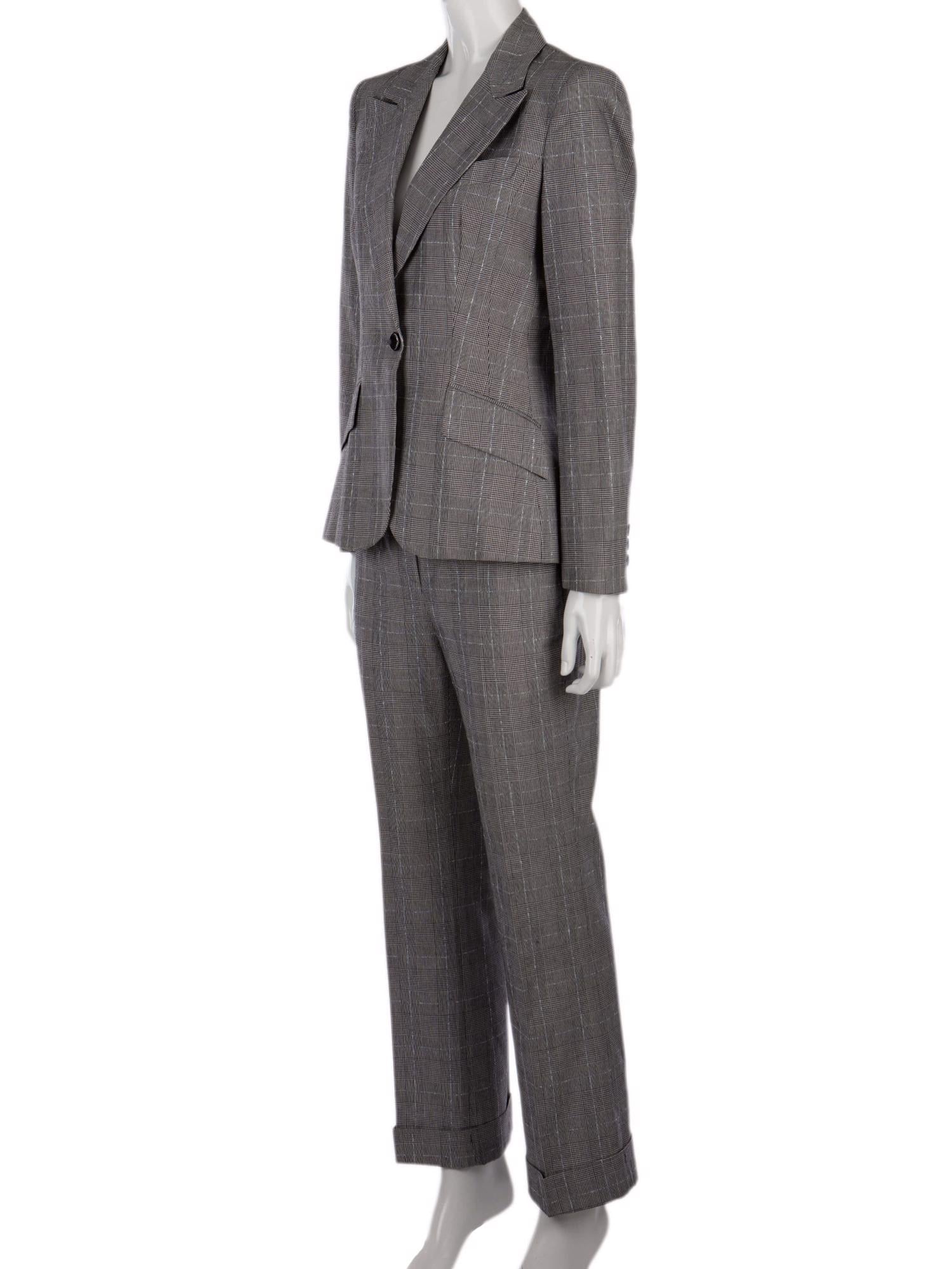 Bayan Gri D&G DOLCE&GABBANA CEKET - PANTOLON