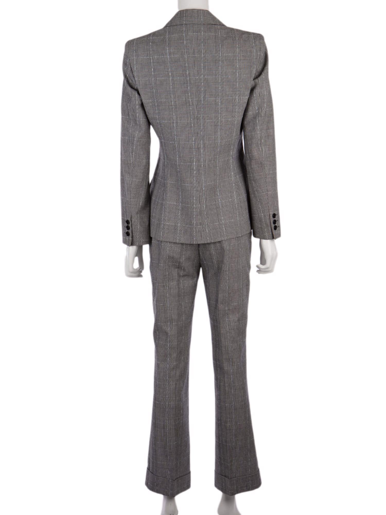 Bayan Gri D&G DOLCE&GABBANA CEKET - PANTOLON