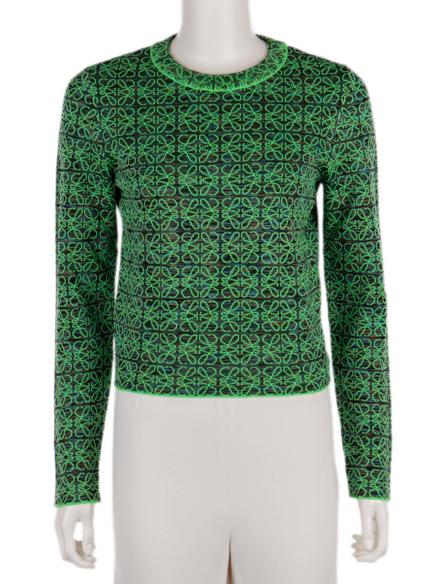 Bayan Yeşil LOEWE KAZAK