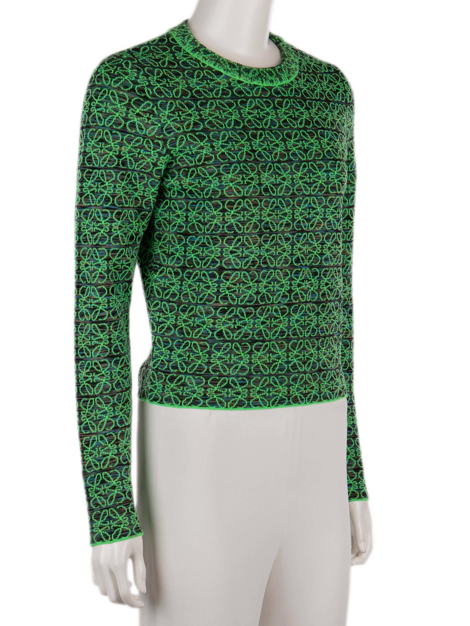 Bayan Yeşil LOEWE KAZAK