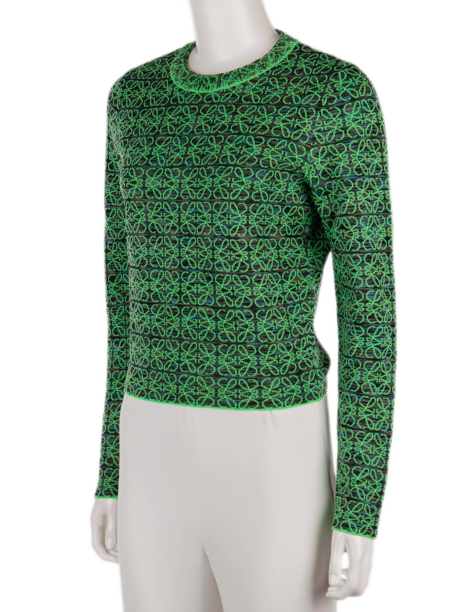 Bayan Yeşil LOEWE KAZAK