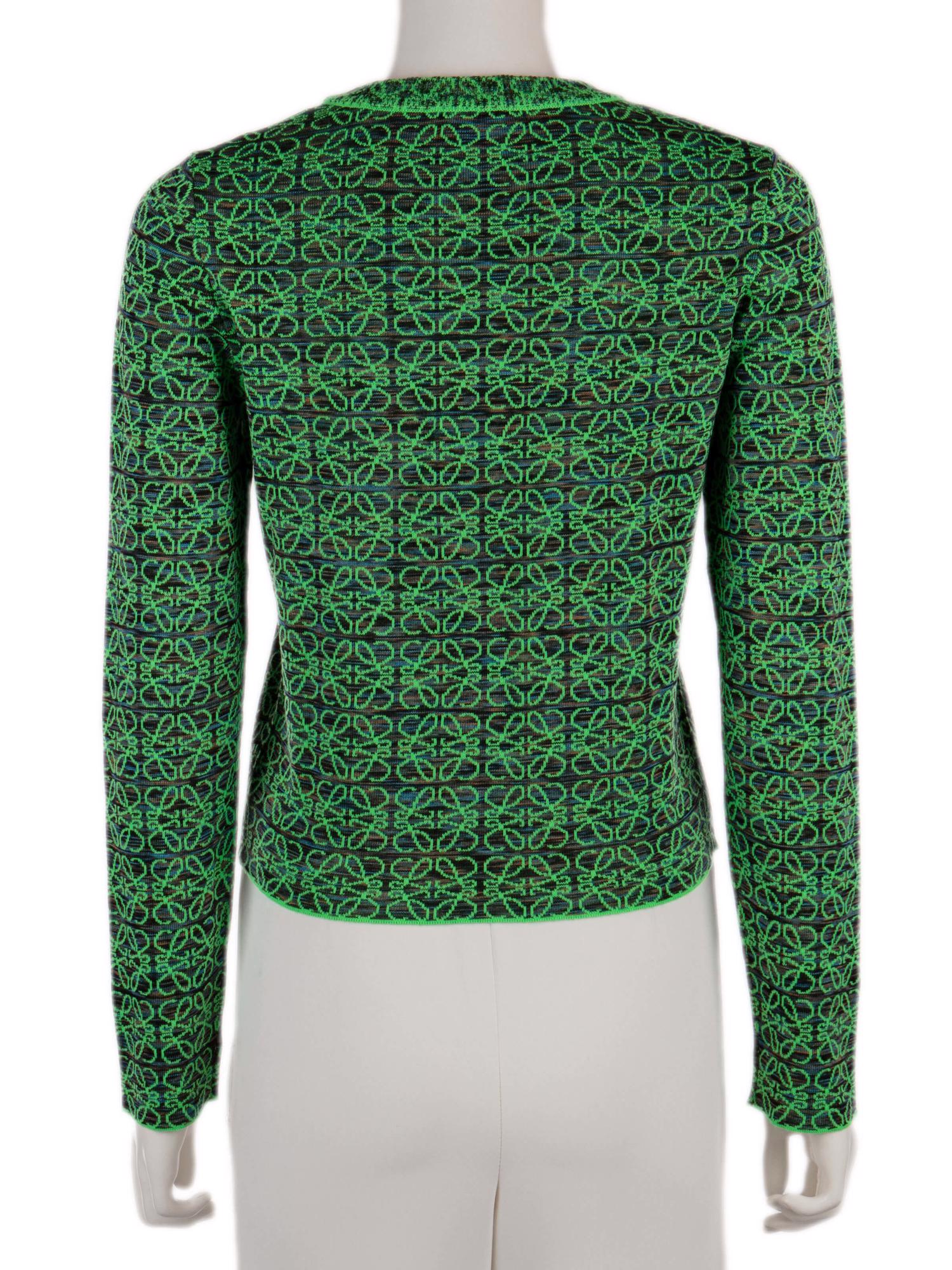 Bayan Yeşil LOEWE KAZAK