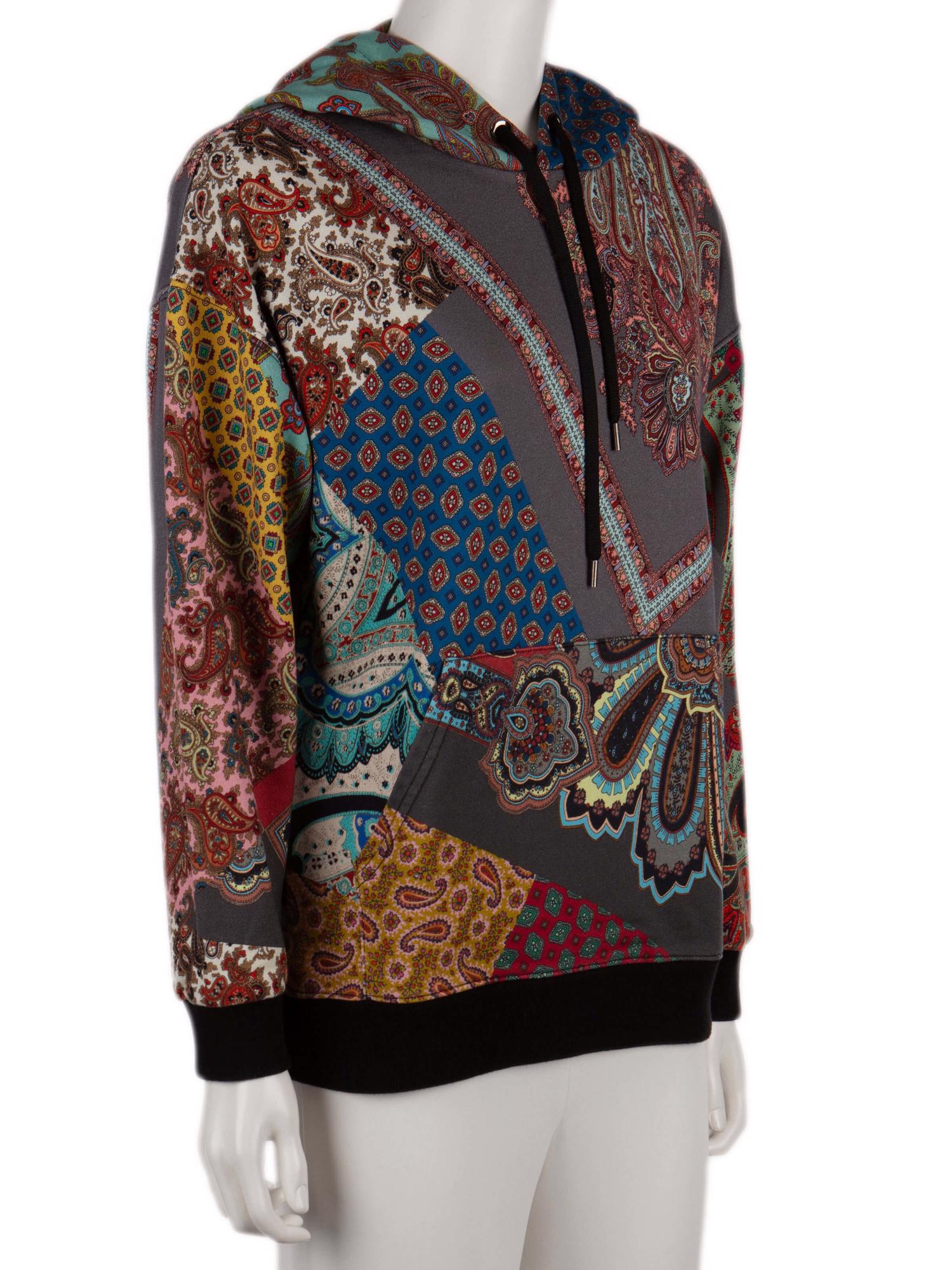Bayan Gri ETRO SWEATSHIRT