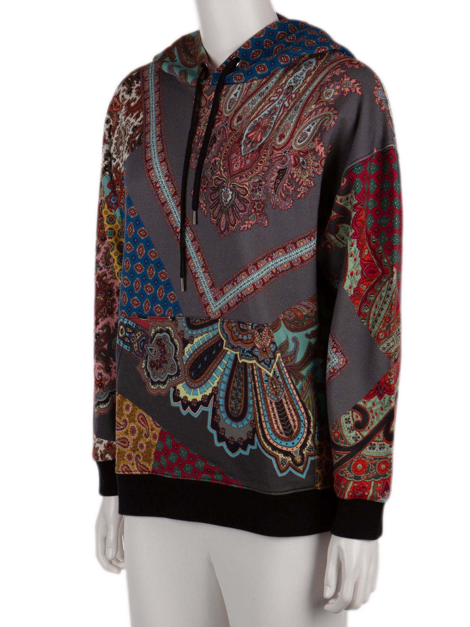 Bayan Gri ETRO SWEATSHIRT
