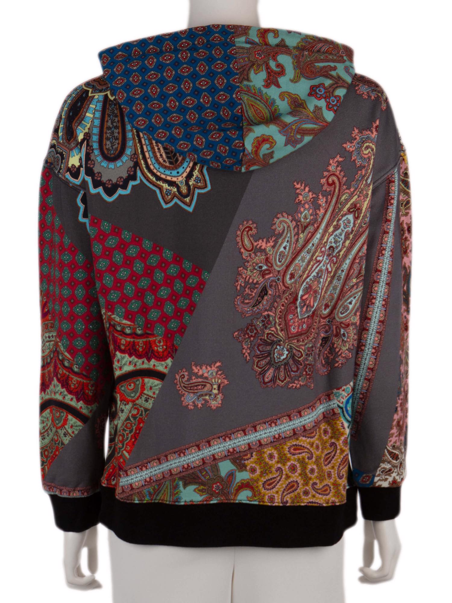 Bayan Gri ETRO SWEATSHIRT
